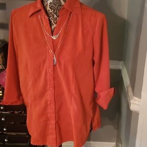 Shirt and necklace
